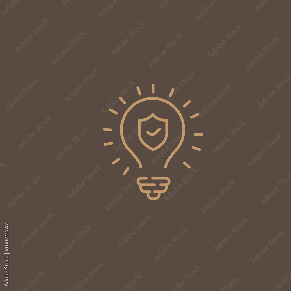Safety, security, protection thin line icons. For website marketing design, logo, app, template, ui, etc. Vector illustration Safety, security, protection thin line icons. For website marketing design, logo, app, template, ui, etc. Vector illustration
