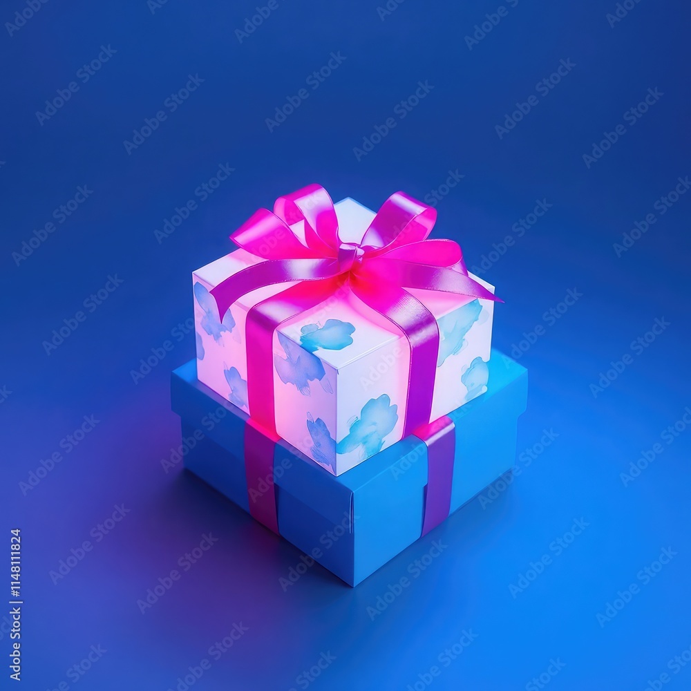 gift box on transparent background , gift box with ribbon and bow, gift box gift box on transparent background , gift box with ribbon and bow, gift box
