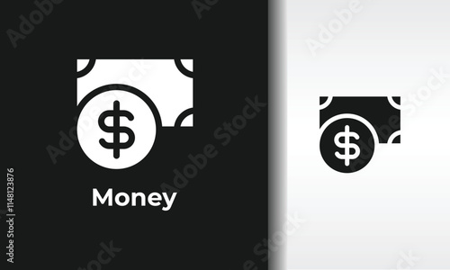 Money Vector, Icon Or Logo Sign Isolated Symbol Illustration