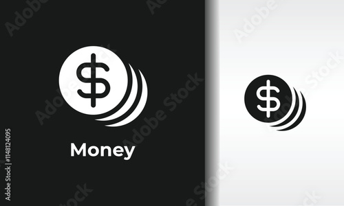 Money Vector, Icon Or Logo Sign Isolated Symbol Illustration