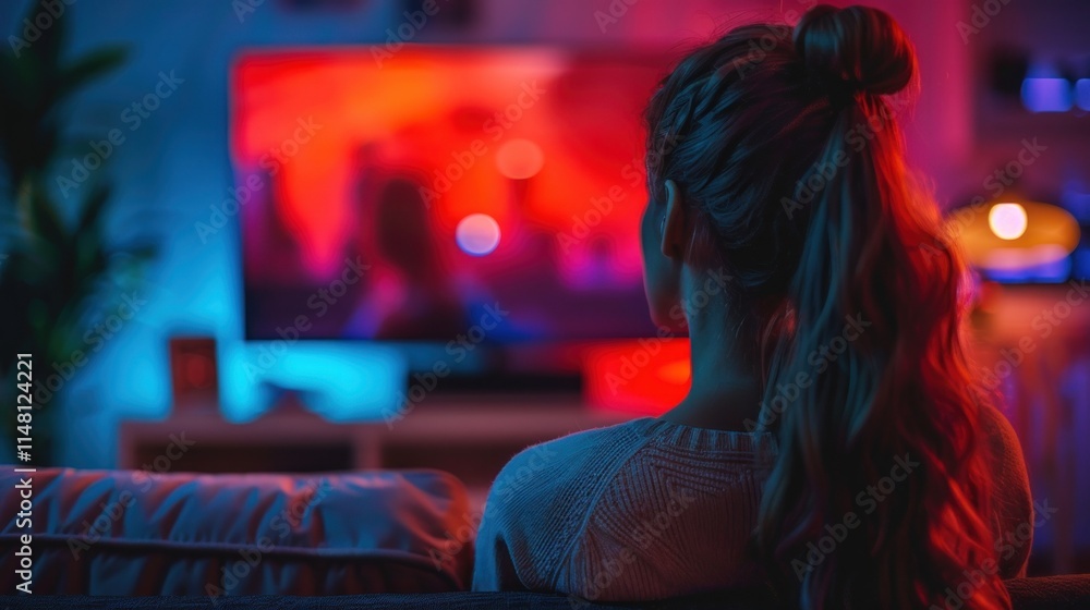 Time to unwind by watching the latest episode of my favorite TV series. Time to unwind by watching the latest episode of my favorite TV series.