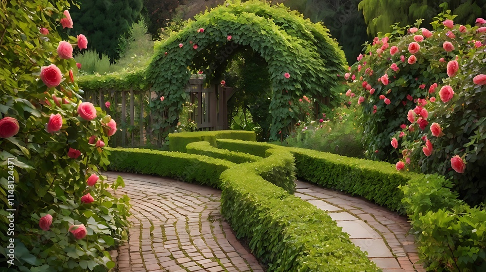 Fototapeta premium grren flower