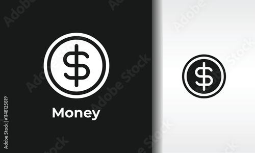 Money Vector, Icon Or Logo Sign Isolated Symbol Illustration