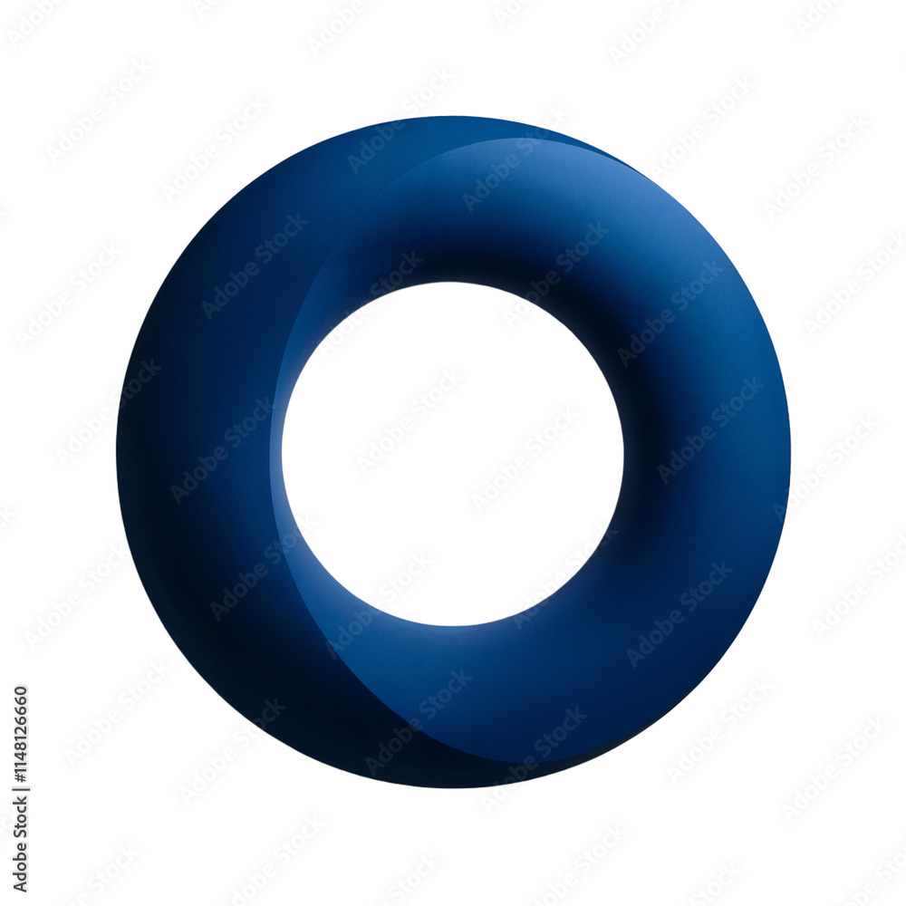 Circle Element Deep Blue Contrast Color Donut Shape texture piece frame illustration transparent background blank inside round geometric form element Circle Element Deep Blue Contrast Color Donut Shape texture piece frame illustration transparent background blank inside round geometric form element