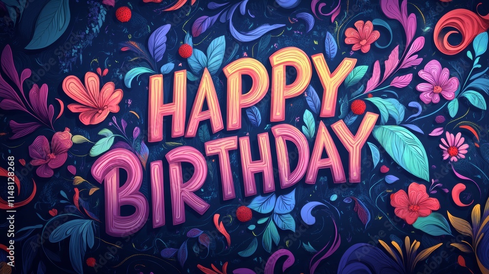 Happy Birthday banner Happy Birthday banner