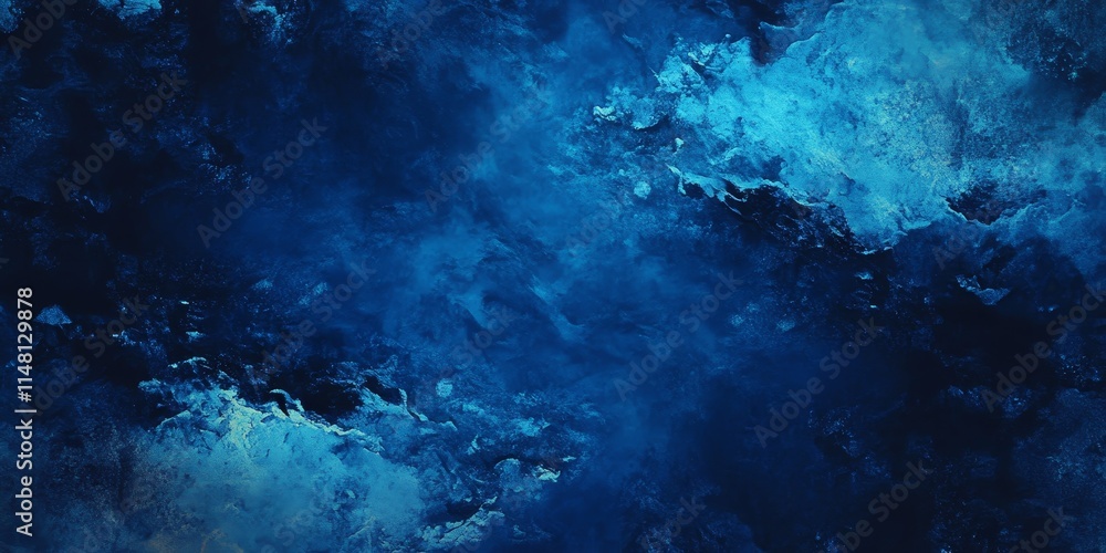Birds eye view showcasing deep, dim shades of blue, emphasizing the low light ambiance and rich dark hues present in the scene. Birds eye view showcasing deep, dim shades of blue, emphasizing the low light ambiance and rich dark hues present in the scene.