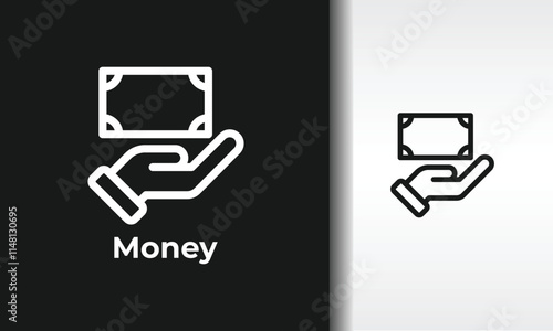 Money Vector, Icon Or Logo Sign Isolated Symbol Illustration