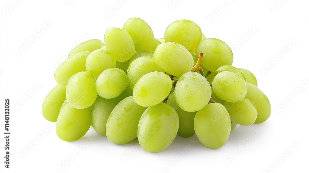 Lush Grapes Cluster with Dewy Shine and Intricate Details, Ideal for Still Life Photography and Fresh Produce Representation Lush Grapes Cluster with Dewy Shine and Intricate Details, Ideal for Still Life Photography and Fresh Produce Representation
