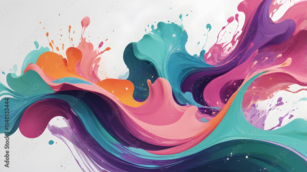 Fototapeta premium background art color tone