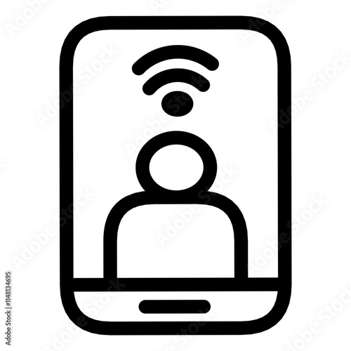 Phone calling icon 