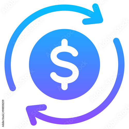 Cash Flow Icon