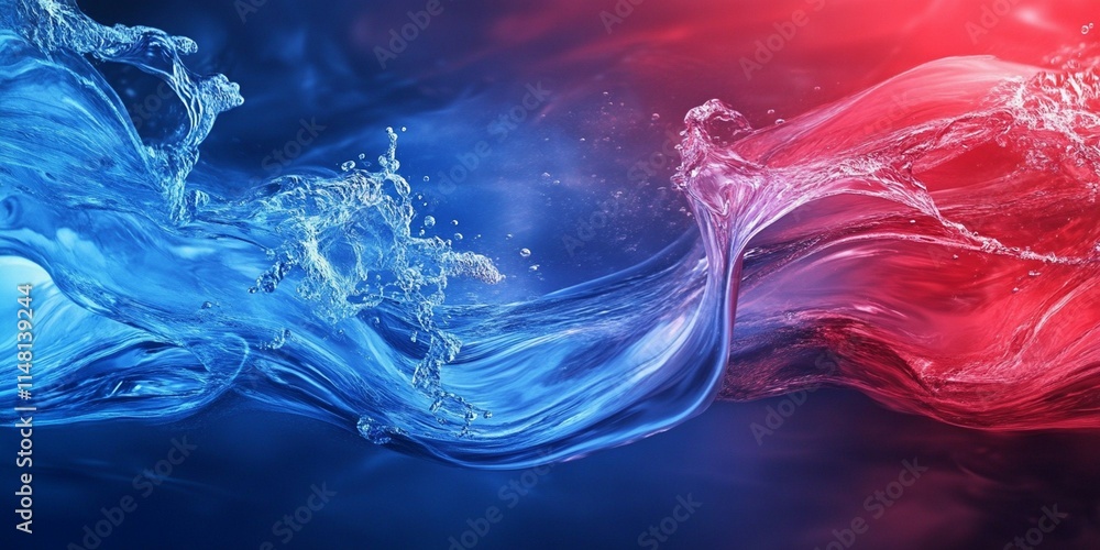 Fototapeta premium abstract colorful gradient background for design as banner, ads, and presentation concept