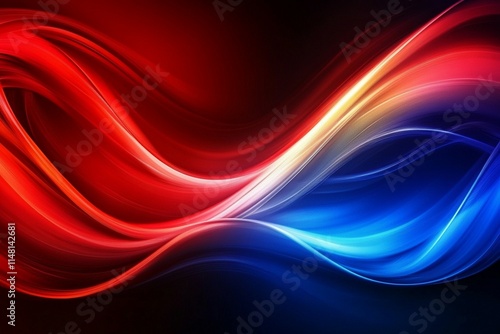 abstract colorful gradient background for design as banner, ads, and presentation concept