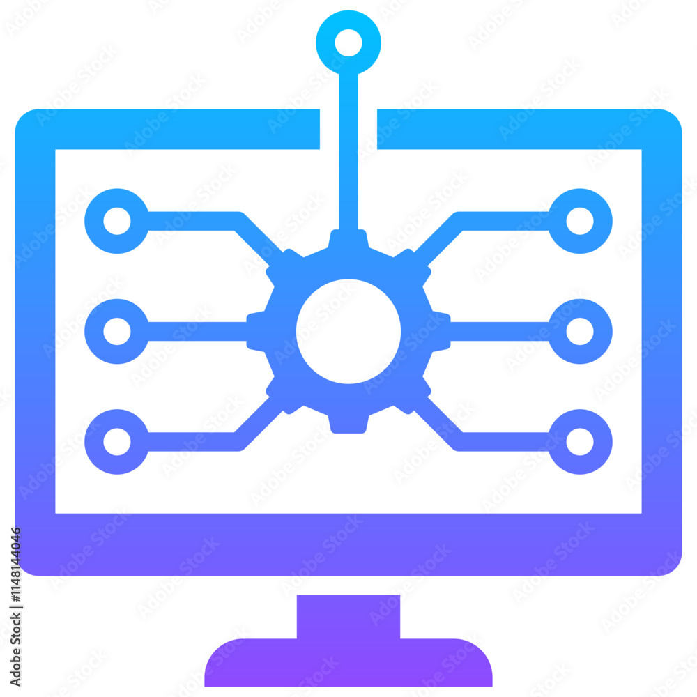 Version Control Icon Version Control Icon