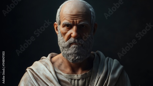 Epicurus: A Sculpted Portrait of Ancient Greek Philosophy