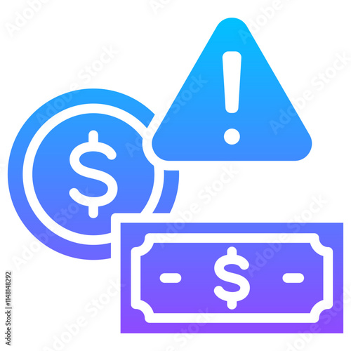 Financial Crisis Icon