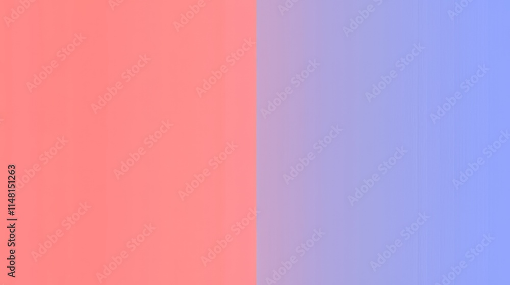 Fototapeta premium Pastel Pink and Blue Gradient Background Image