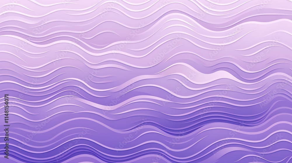 Abstract Purple Wave Pattern Background Design Abstract Purple Wave Pattern Background Design