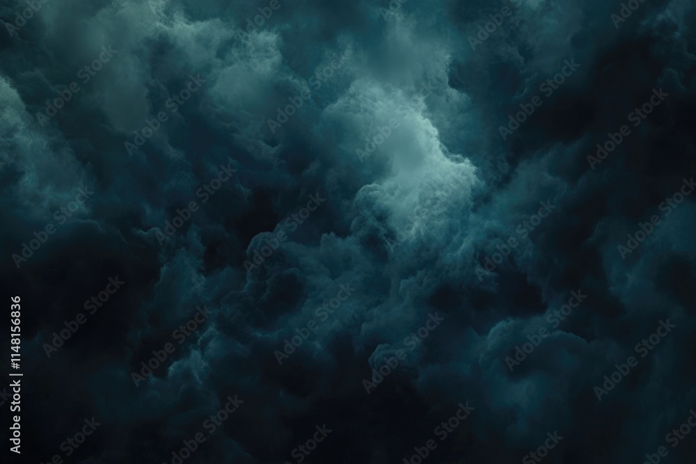 Dark sky during thunderstorm or dark clouds background Dark sky during thunderstorm or dark clouds background