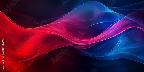 abstract colorful gradient background for design as banner, ads, and presentation concept