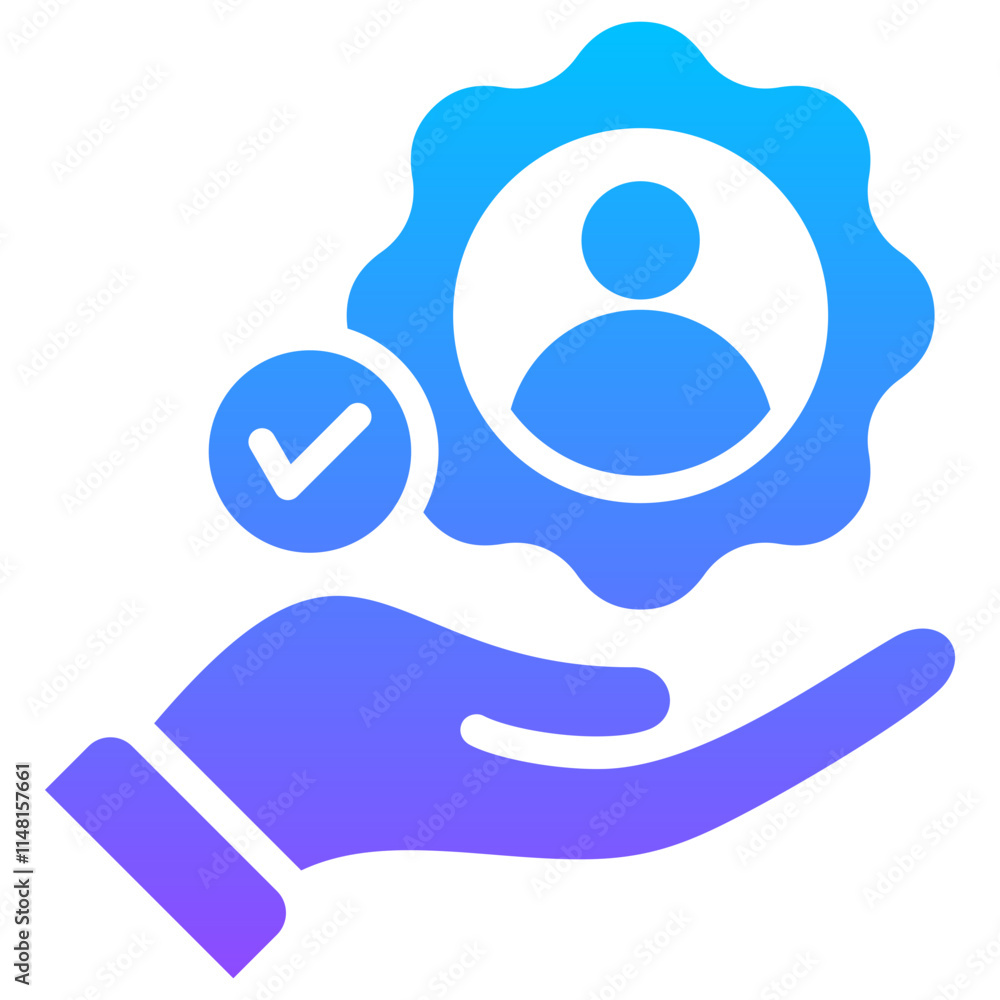Obraz premium Trustworthiness Icon