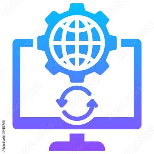 Internet Service Icon