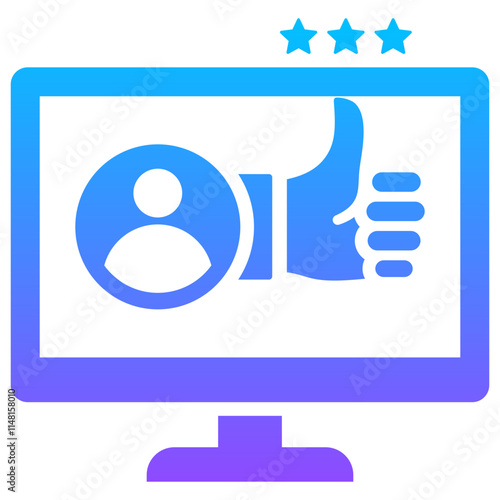 Online Review Icon