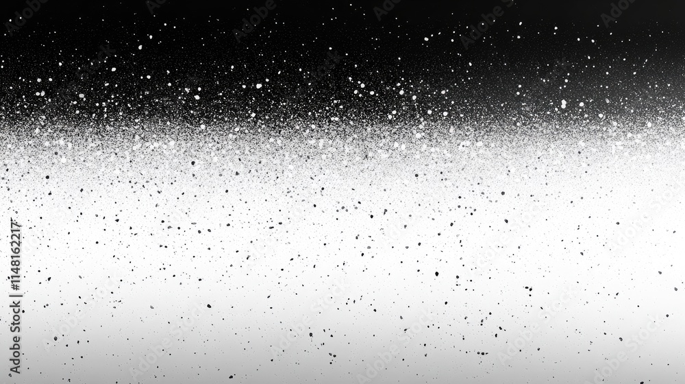 Obraz premium Abstract Black and White Background with Creative Texture and Depth