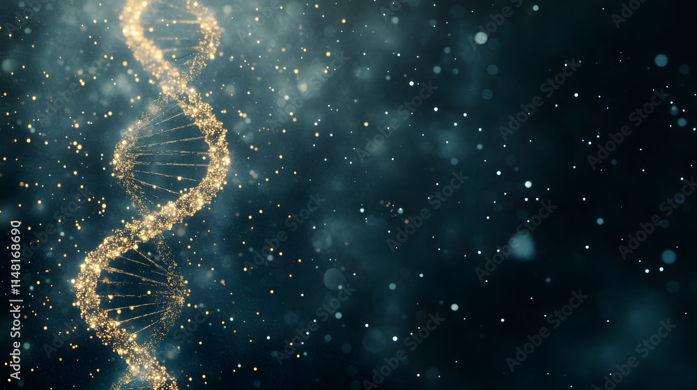 A close-up of ancient DNA molecules visualized as intricate spirals, showcasing the complexity and beauty of genetic material, perfect for themes of science, genetics, and molecular biology.
A close-up of ancient DNA molecules visualized as intricate spirals, showcasing the complexity and beauty of genetic material, perfect for themes of science, genetics, and molecular biology.