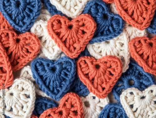 Vintage Crochet Hearts: Romantic Lace Patterns for Kids