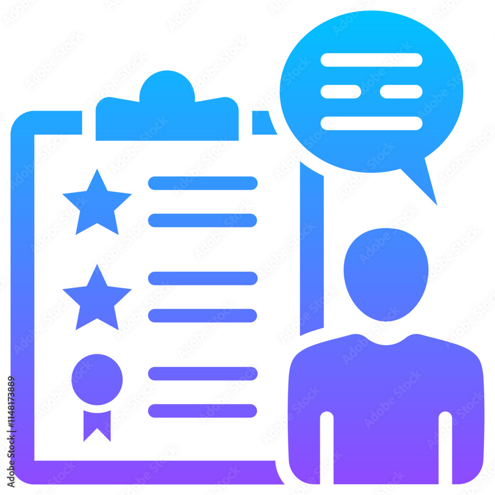 Customer Survey Icon Customer Survey Icon
