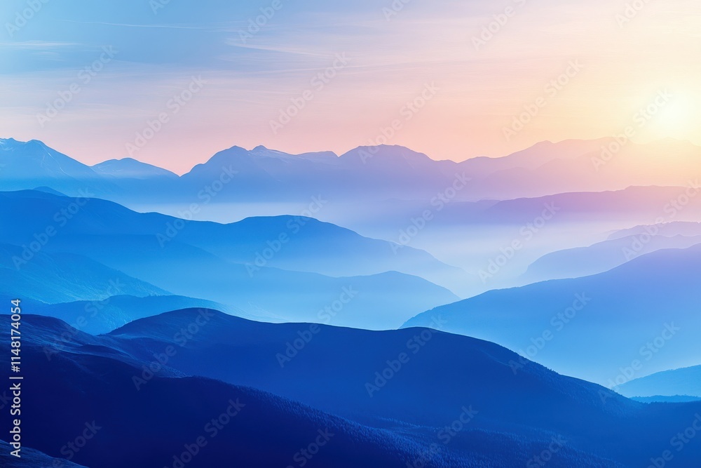 Obraz premium Skiing, winter, ski lesson - family skiing.. Beautiful simple AI generated image