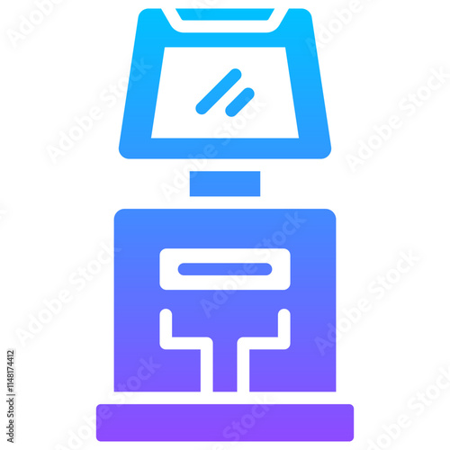 Self Service Terminal Icon