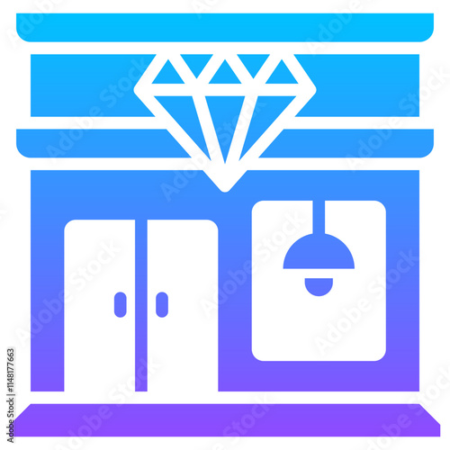 Jewelry Store Icon