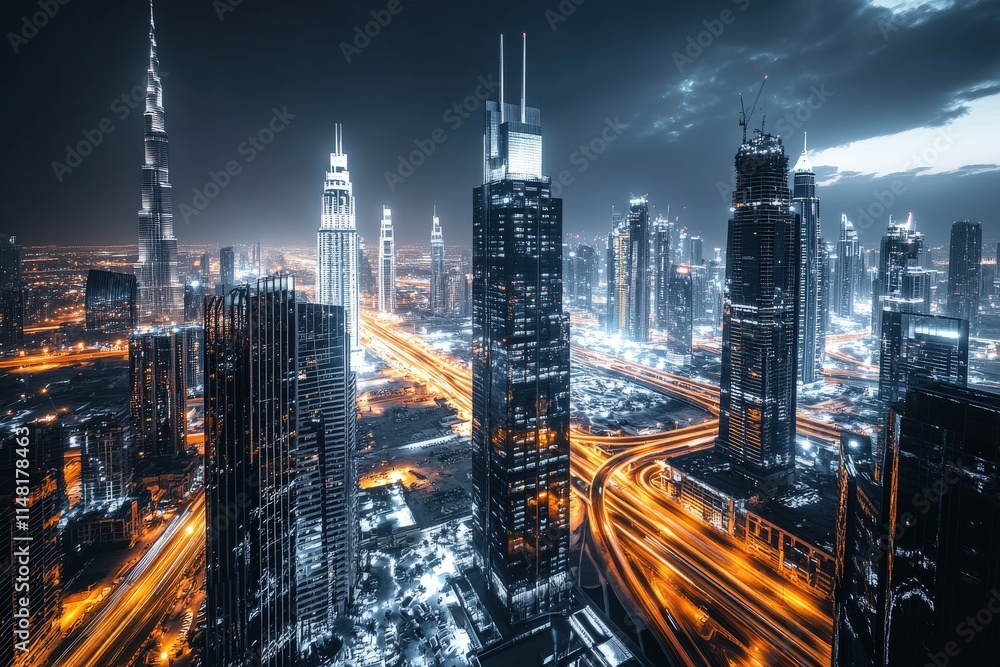 Fototapeta premium Capo Suvero lighthouse - Falerna - Italy - Calabria - Aerial view of the coast. Beautiful simple AI generated image
