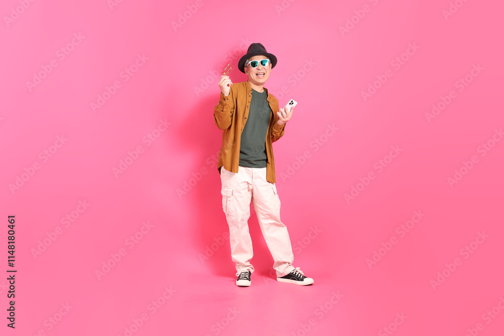 Active Senior Man Active Senior Man