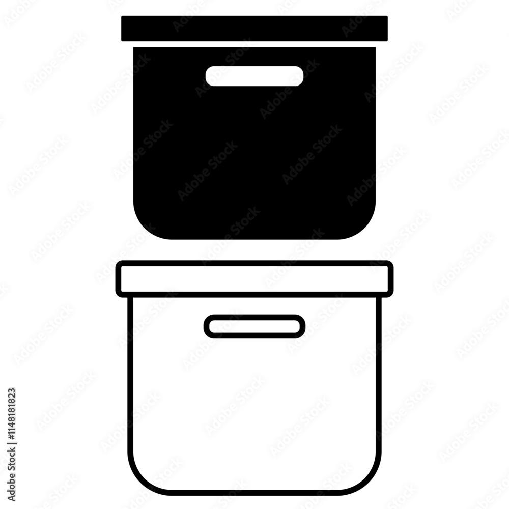 junk mail icon, simple flat style, illustration, logo sign symbol pictogram template, for ui or ux isolated on white for mobile app, editable junk mail icon, simple flat style, illustration, logo sign symbol pictogram template, for ui or ux isolated on white for mobile app, editable
