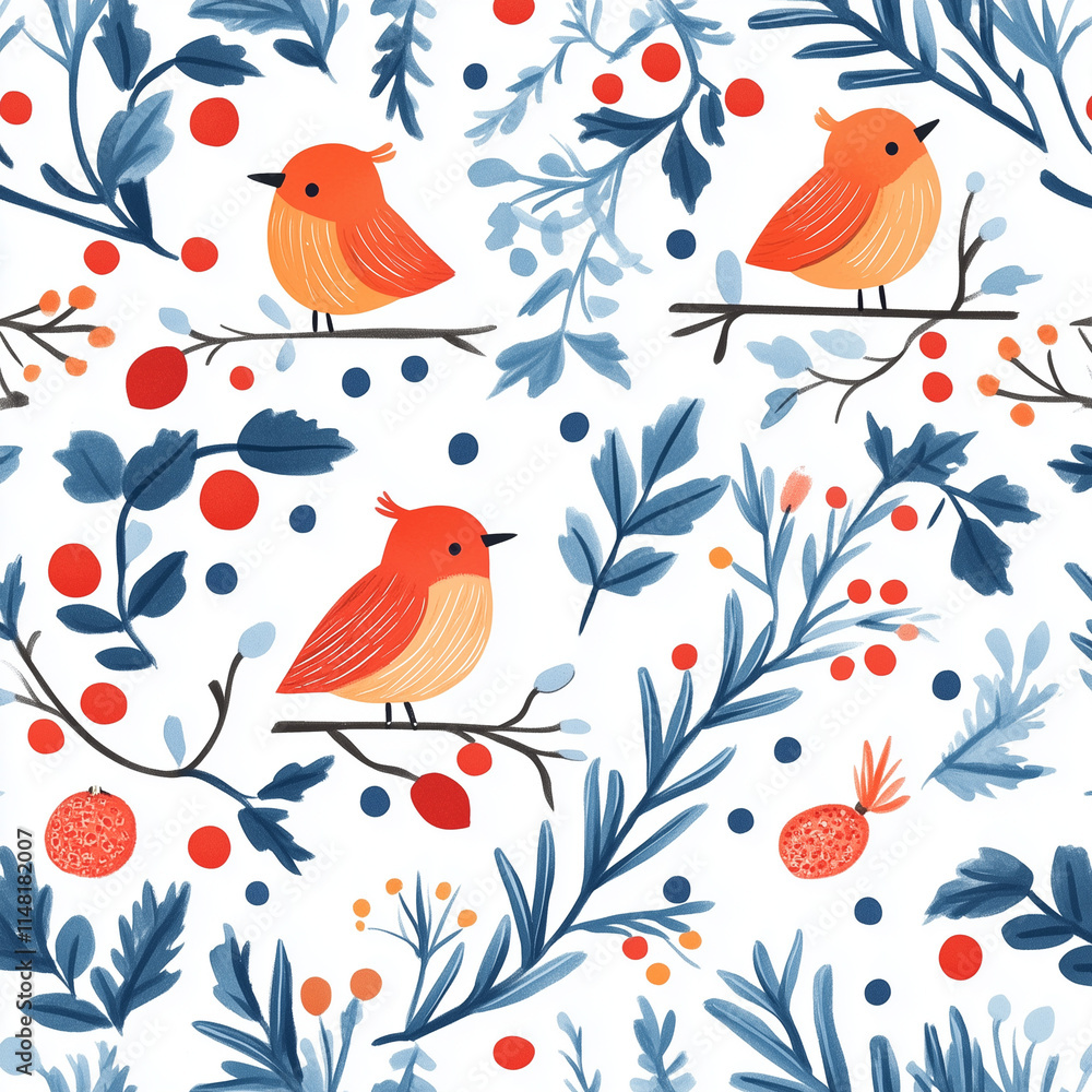 Winter pattern Winter pattern
