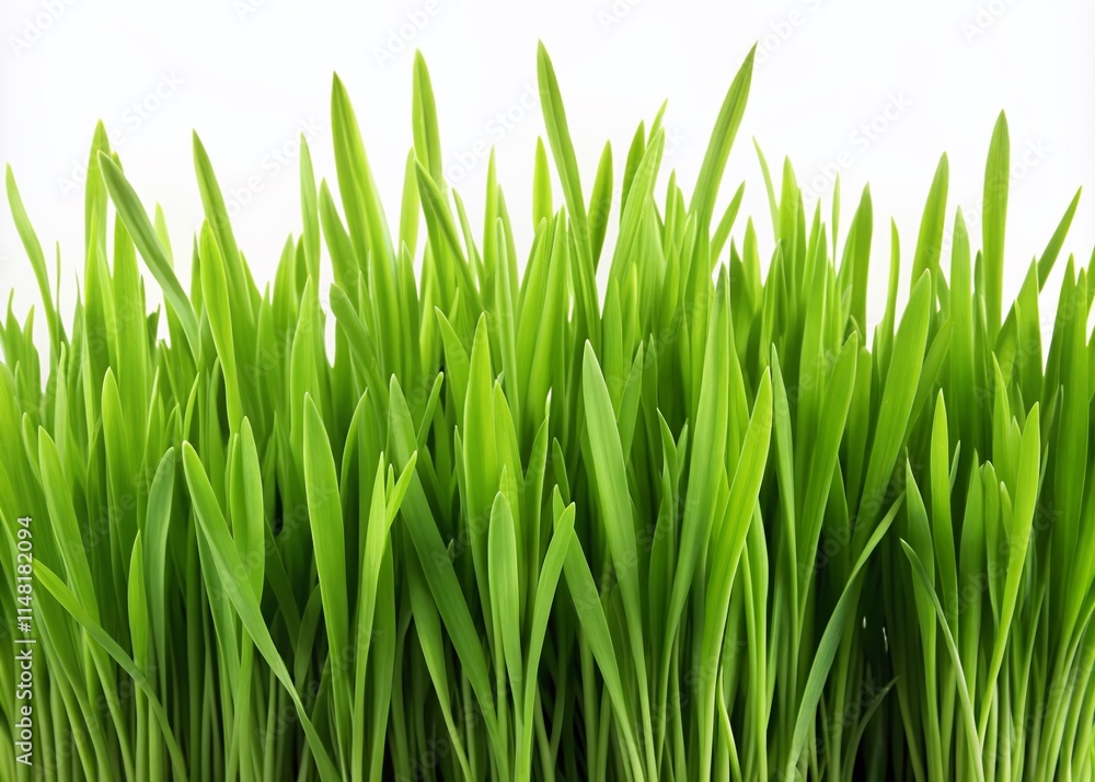 Lush Spring Grass Silhouette, Isolated White Background, Natural Resource, High-Resolution Image Lush Spring Grass Silhouette, Isolated White Background, Natural Resource, High-Resolution Image