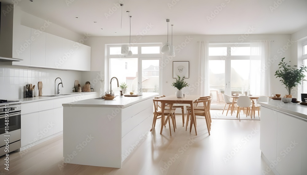 Interior and vegetable Interior and vegetable