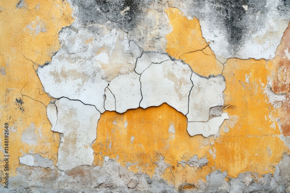 Obraz premium A stunning vintage-style cement wall background,. Beautiful simple AI generated image