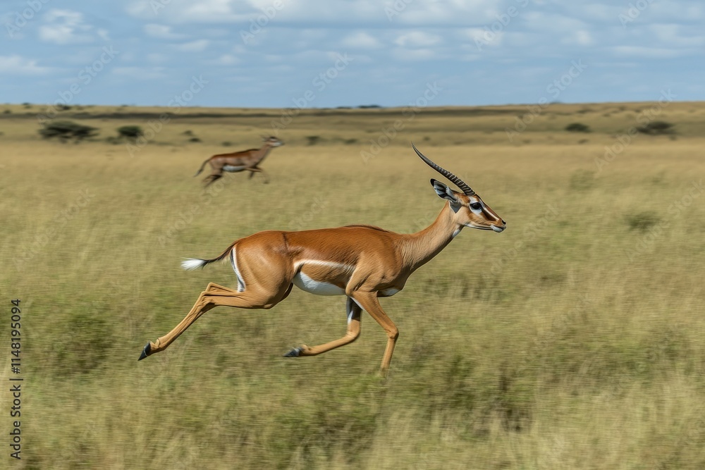 Close-Up of a Blue Agave Desert Plant, Mexico, Tequila Plant. Beautiful simple AI generated image