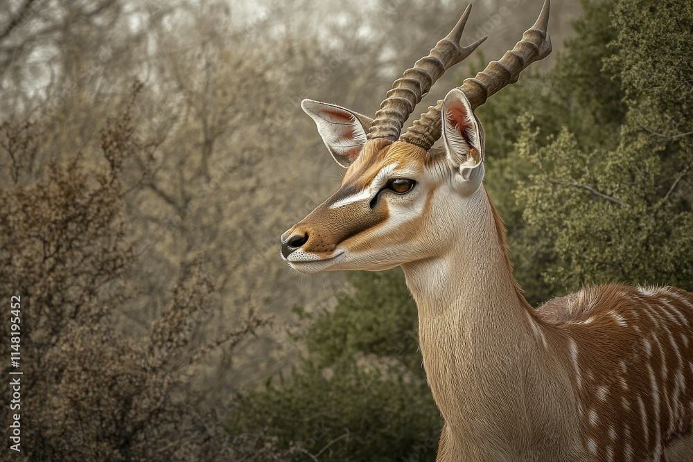 Naklejka premium Close-up macro photography of green nature background. Beautiful simple AI generated image