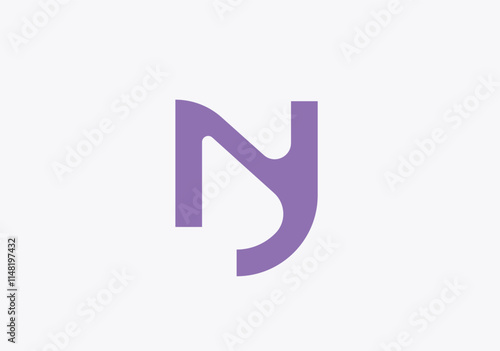 Free Download Y, YN, N, Y abstract letters logo Monogram logo NY, YN, N and Y - GFXLoad