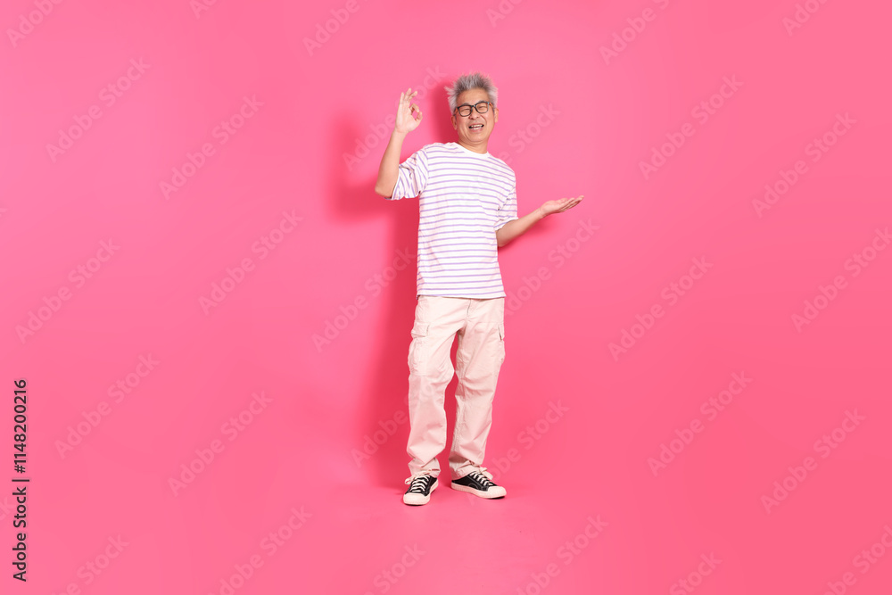 Active Senior Man Active Senior Man