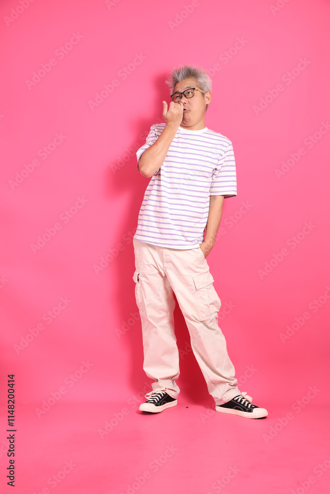 Active Senior Man Active Senior Man