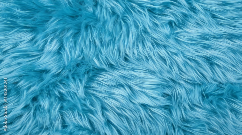 Soft Teal Faux Fur Texture Background Image Soft Teal Faux Fur Texture Background Image