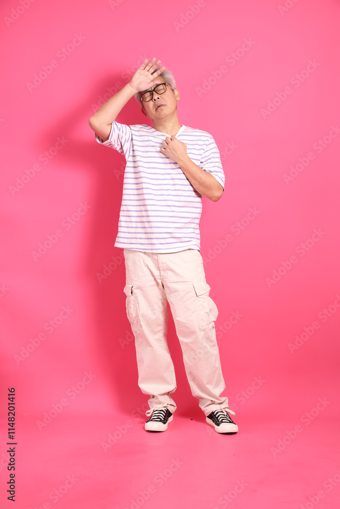 Active Senior Man Active Senior Man