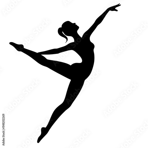 The Ultimate Collection of Ballet and Dance Silhouettes"houette