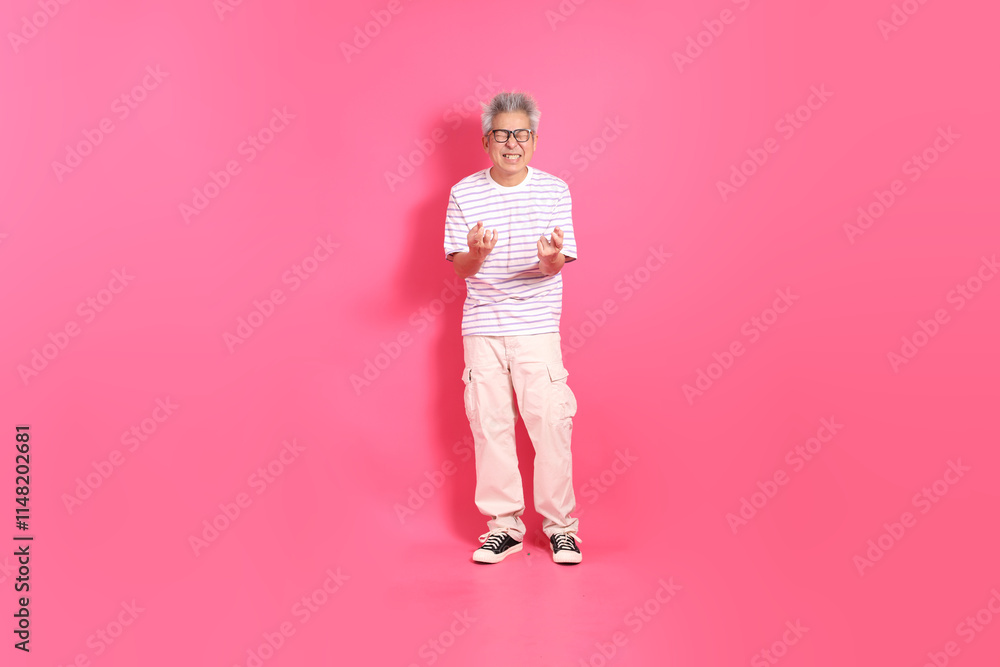 Active Senior Man Active Senior Man